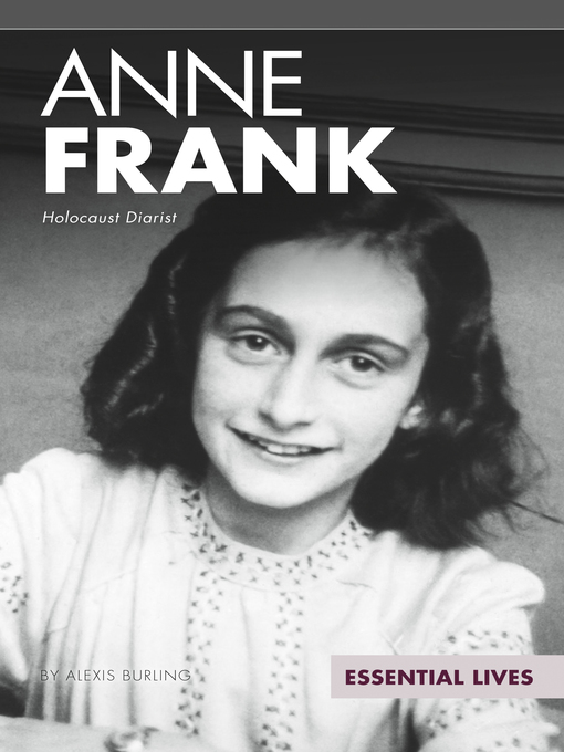 Cover image for Anne Frank